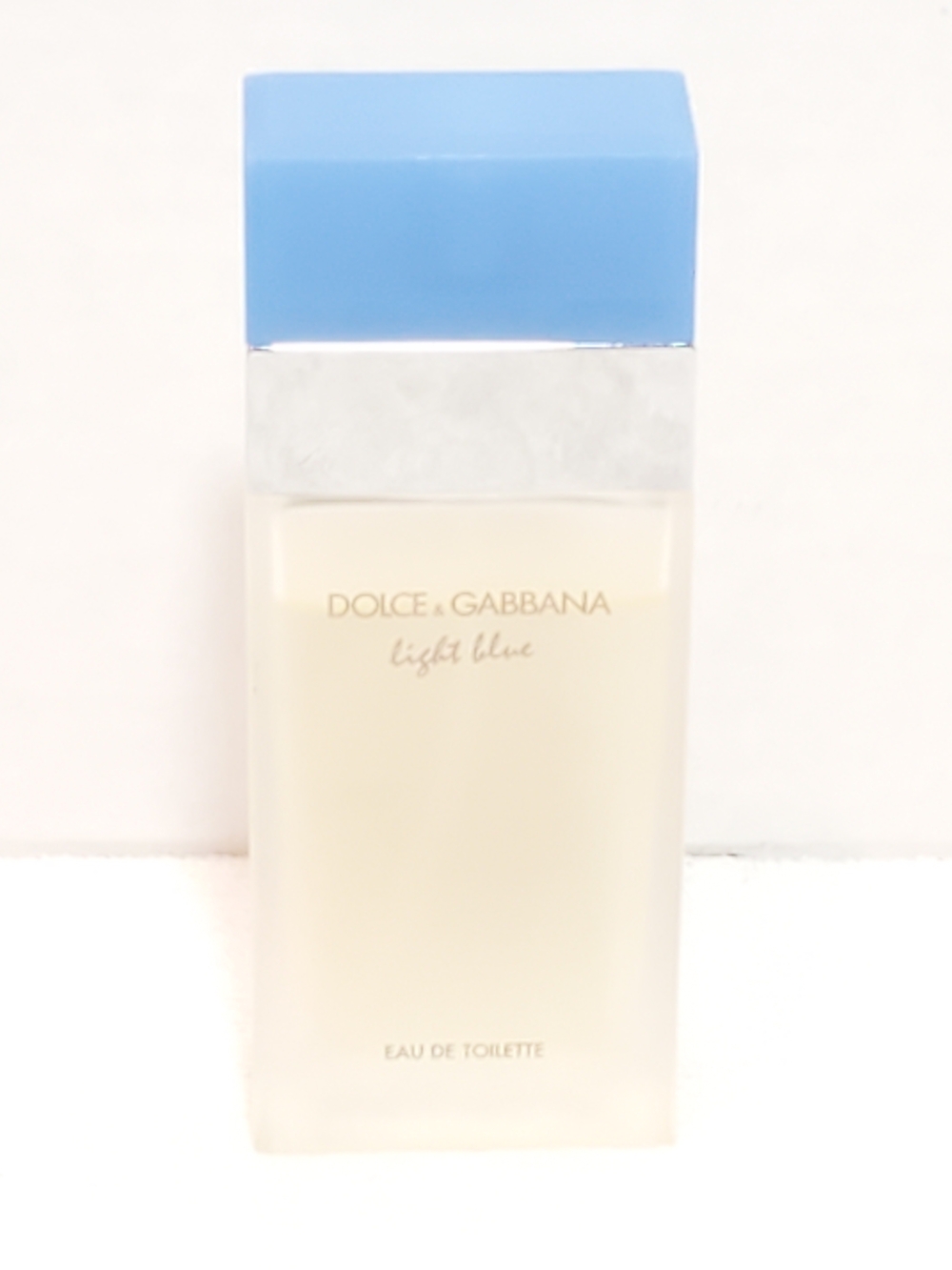 Dolce & Gabbana Light Blue Eau de Toilette for Women 1.6 oz 50 ml Authentic